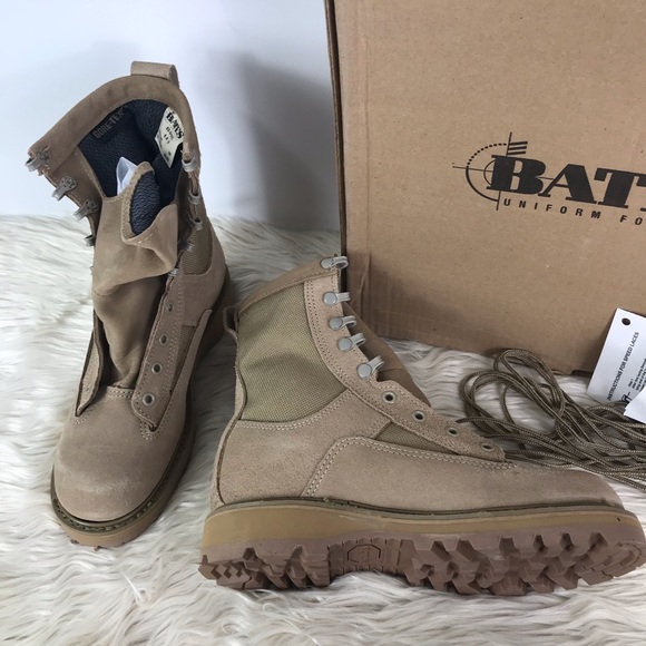 bates boots vibram sole